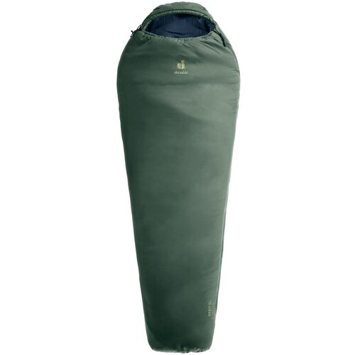 Deuter Orbit EL +5C /41F Adult Mummy sleeping bag Fabric, Polyethersulfone (PES), Ripstop Green Cijene