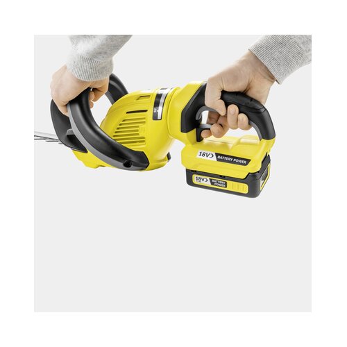 K&amp;auml;rcher trimer za živicu HGE 18-50 BATTERY SET 18 V, 40min, rez 50cm Slike