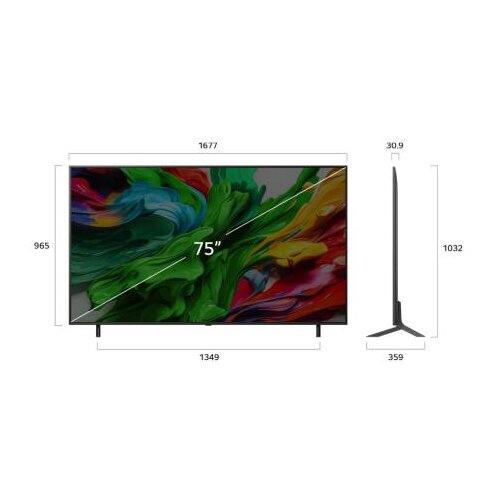 LG 75QNED87A3B ai QNED87 4K ultra hd 2025 Slike