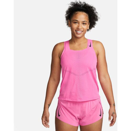 Nike w nk dfadv aroswft singlet, ženska majica za trčanje, pink DM7551 Cene