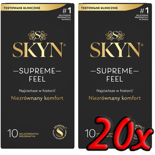 SKYN Supreme Feel 20 pack Slike