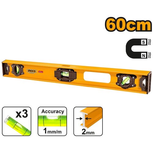 Ingco HSL28060 Libela Spirit 60cm magnetna Cene
