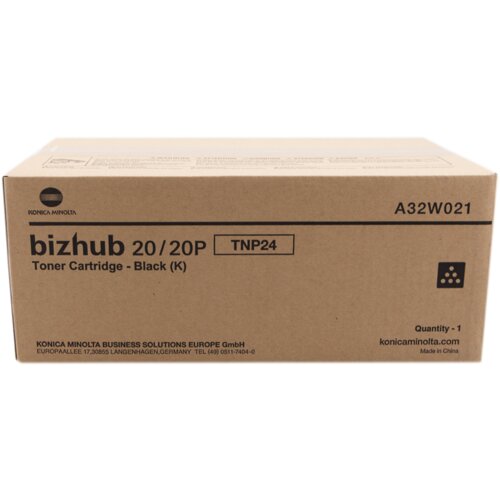 Konica Minolta toner A32W021 (TNP-24) (črna), original Cene
