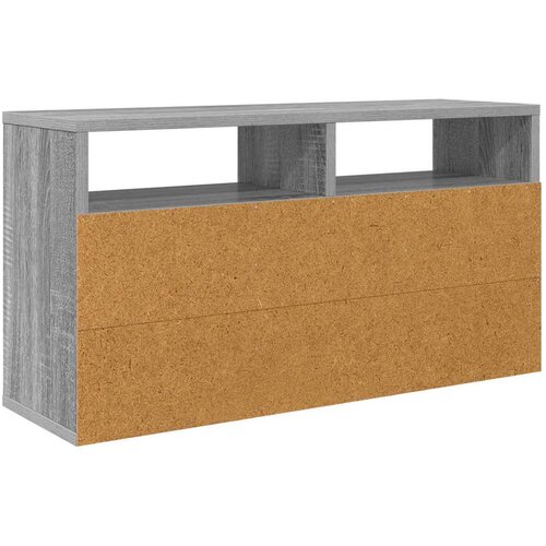  Nizak ormarić s ladicama Siva Sonoma 72 x 22 5 x 38 cm Slike