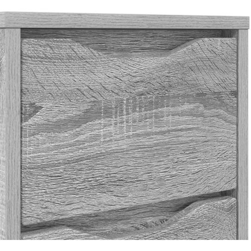 Noćni ormarić Siva Sonoma 30,5 x 30 x 43 cm Konstruirano drvo Slike