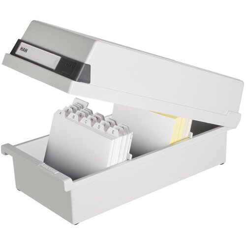 Han siva Kutija za indexne kartice 1/1300 A6 ( 045KTI956C ) Cene
