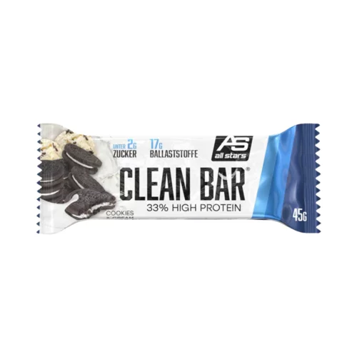 All Stars Proteinska pločica “Clean Bar” - 45 g