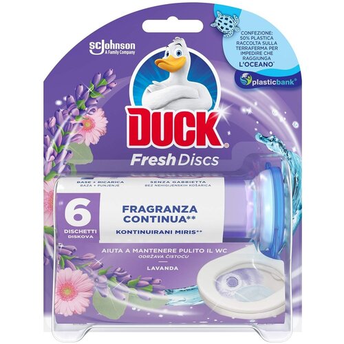 Duck WC osveživač Fresh disc lavanda 36ml Cene