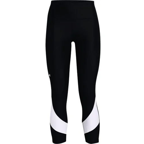 Under Armour Women's Leggings HeatGear Taped Ankle Leg Black XS