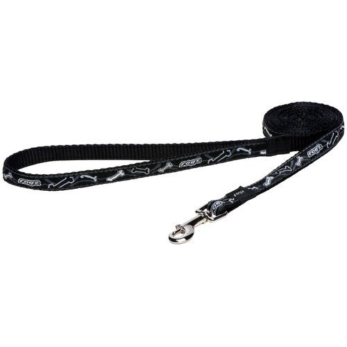 Rogz fancy dress povodac za pse sa dezenom xl &amp;mdash; 25 mm / 1.2 m koralno ostrvo Slike