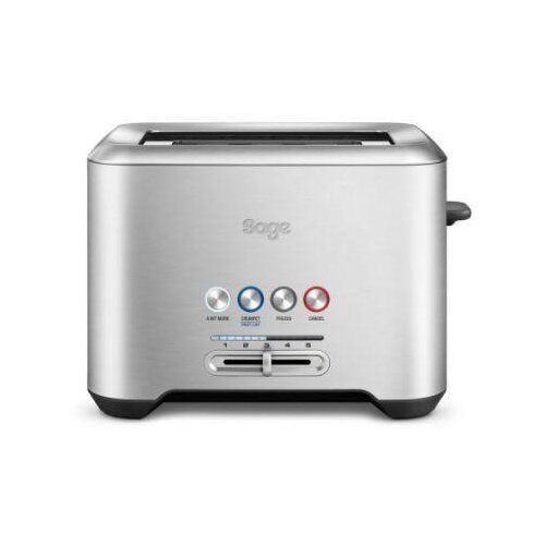 Sage STA720BSS2EEU1 toaster 2 slice(s) 1000 W Stainless steel Slike