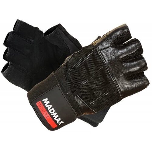 MADMAX Rukavice Professional MFG269 černé M Slike