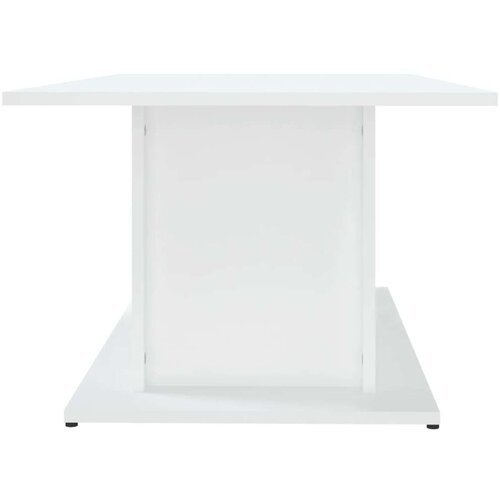 VidaXL stolić za kavu bijeli 102 x 55,5 x 40 cm od iverice Slike