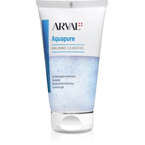 Arval Aquapure Hyaluronic cleanser gel čistilni gel za odstranjevanje ličil 150 ml Cene