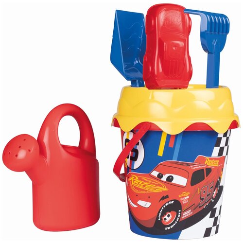 Smoby vedro set Cars Garnished Bucket  s kanglico velikost 17 cm Cene
