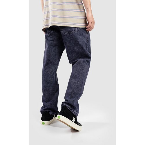 Blue Tomato Dye Relaxed Kavbojke purple Slike