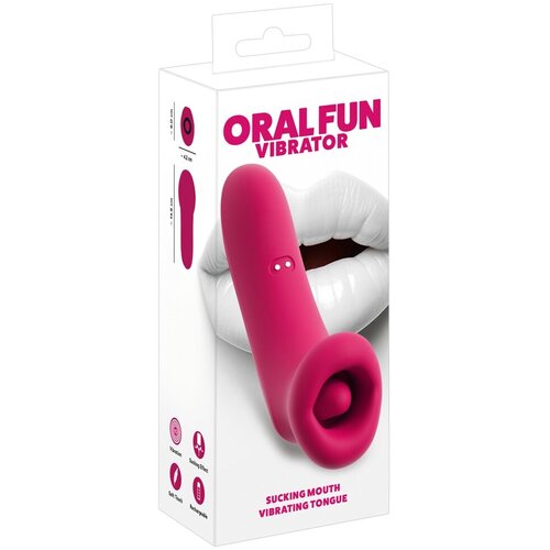 You2Toys Usisni Klito stimulator Tongue Slike