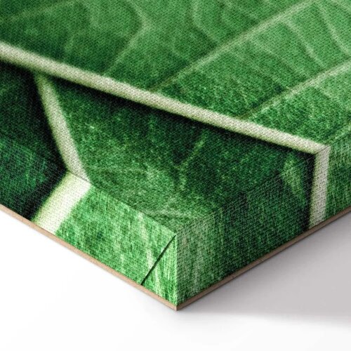  Slika - Malachite Leaf (1 Part) Vertical 60x90 Slike