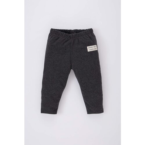 Defacto Regular Fit Elastic Band Pants Slike