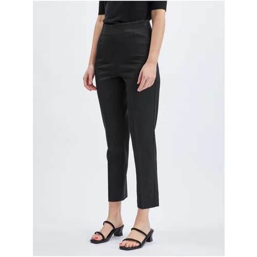 Orsay Black Womens Shortened Pants - Women