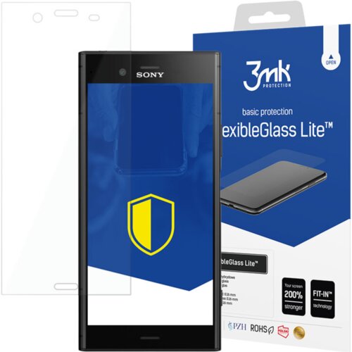 3mk SONY XPERIA XZ1 - FLEXIBLEGLASS LITE, (22001770) Slike