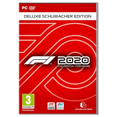 Codemasters PC F1 2020 - Deluxe Schumacher Edition Slike