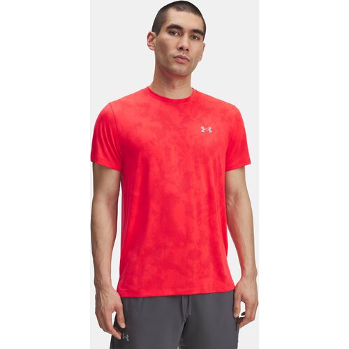 Under Armour Men&amp;#039;s UA Launch Camo SS-RED T-Shirt - Men&amp;#039;s Slike