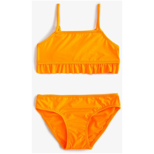 Koton Bikini Set - Orange - Plain Cene