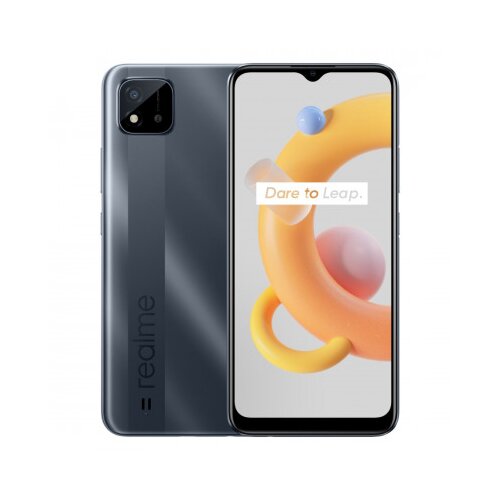 Realme C11 2/32GB iron gray mobilni telefon Slike