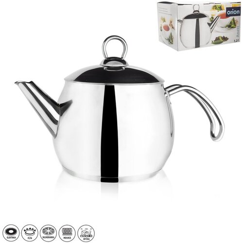 Orion Inox čajnik u srebrnoj boji 1 l Anett - Slike
