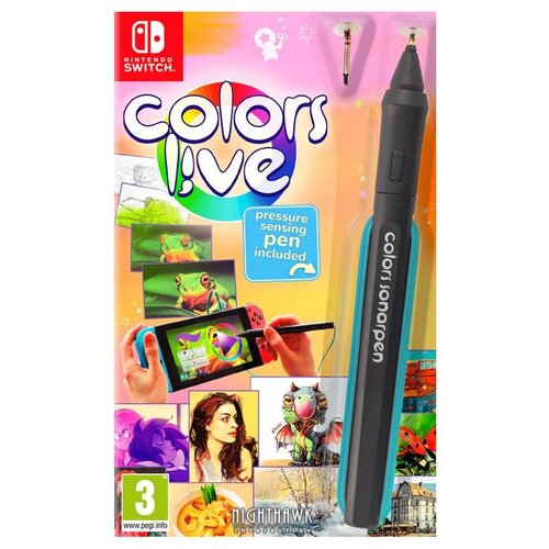 Nighthawk Interactive Colors Live (nintendo Switch) Cene