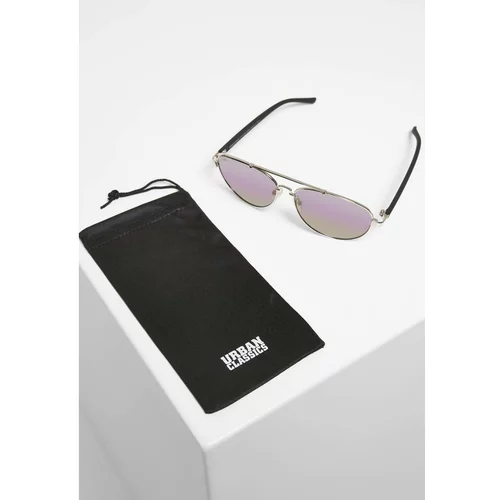 Urban Classics Sunglasses Mumbo Mirror UC Silver/purple