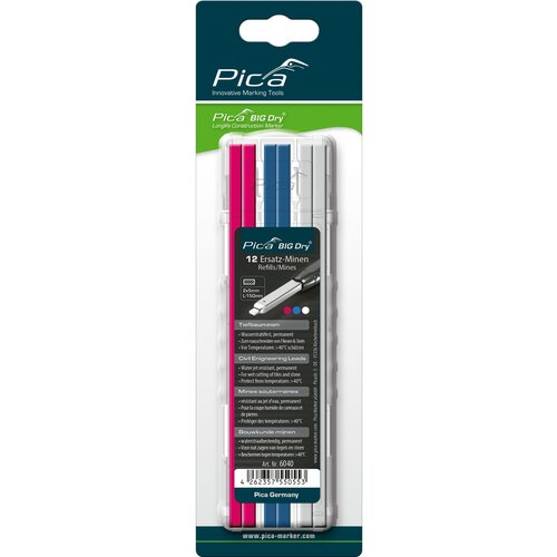 Pica - Marker BIG DRY Refills Civil Engineering assorted - SB Cijene