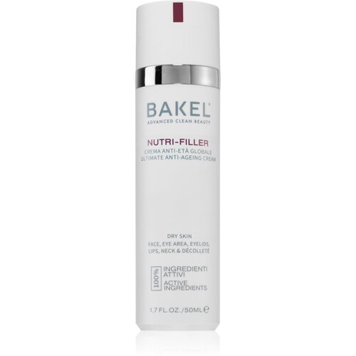 Bakel Nutri-Filler krema proti staranju za obraz, vrat in dekolte 50 ml Slike