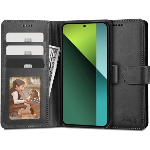 TECH-PROTECT WALLET PREKLOPNA TORBICA ZA XIAOMI REDMI NOTE 13 PRO 5G / POCO X6 5G črna Cene