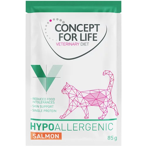 Concept for Life Veterinary Diet Hypoallergenic losos - 48 x 85 g