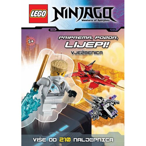 Lego Vježbenica za djecu Ninjago, Priprema, pozor, lijepi! Cijene