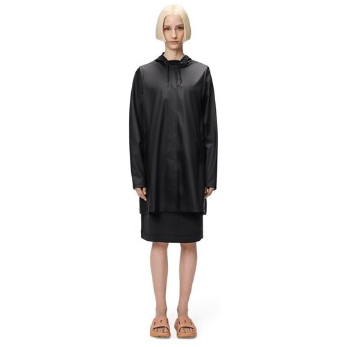 Rains Ki&amp;scaron;na jakna 18050 A-line W Jacket za žene, boja: crna, za prijelazno razdoblje Slike