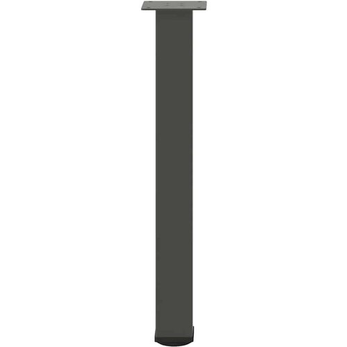 VidaXL Noge stolića za kavu 4 kom antracit 72-74 cm čelik Slike