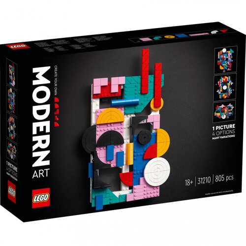 Lego SODOBNA UMETNOST ART 31210 Cene