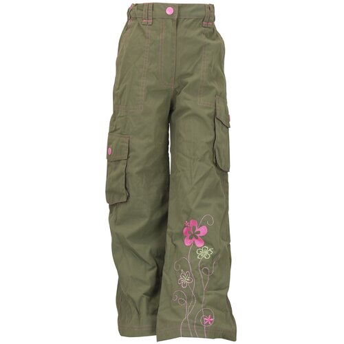 Miss Girly Hlače Pantalon fille FAVOMIE Kaki Cene