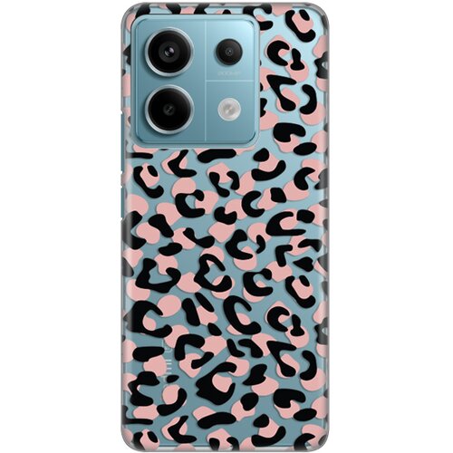 torbica silikonska print skin za xiaomi redmi note 13 pro 5G (eu) animal Slike
