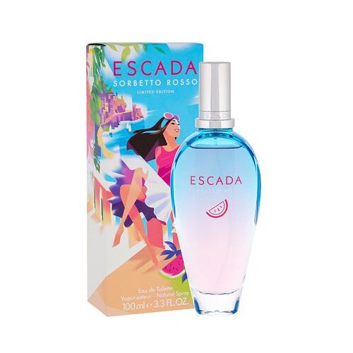 Escada Sorbetto Rosso toaletna voda 100 ml za žene Cijene
