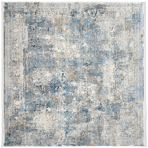 Dieter Knoll TKANA PREPROGA Avignon 240/240 cm modra, siva Cene