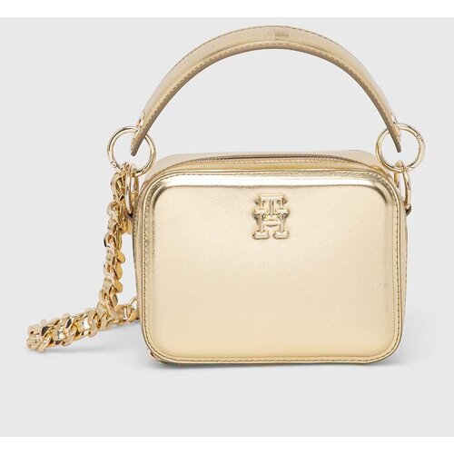 Tommy Hilfiger Torbica zlata barva Slike