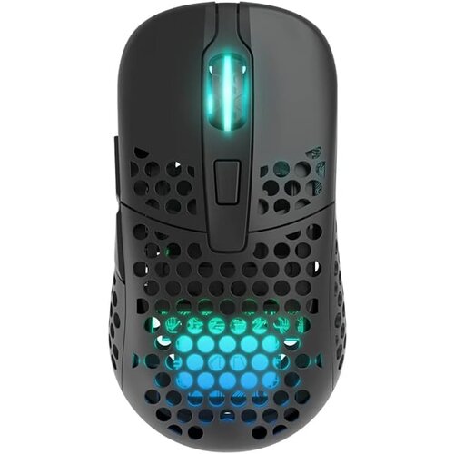 Cherry Xtrfy XTrfy M42 Wireless - Ultralight Wireless, črna miška, (20797263) Cene
