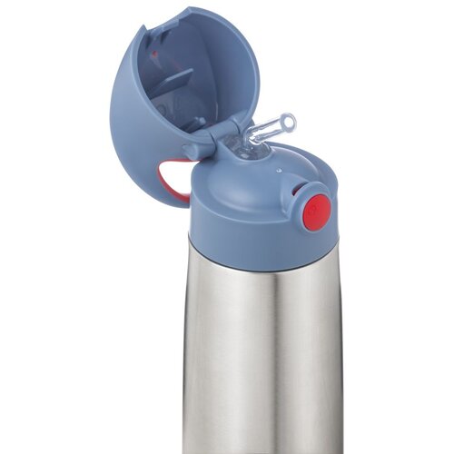 b.box Termo bočica sa slamkom, 500ml - blue slate Cene