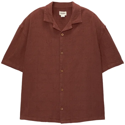 Pull&Bear Srajca merlot