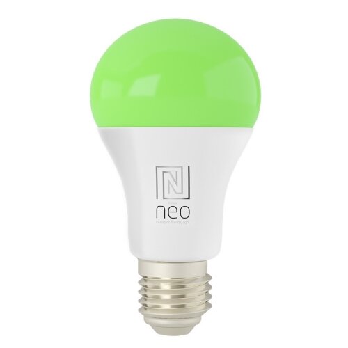  immax neo 07712L - led rgb+cct prigu&amp;scaron;iva sijalica neo lite E27/9W/230VWi-FiTuya Slike