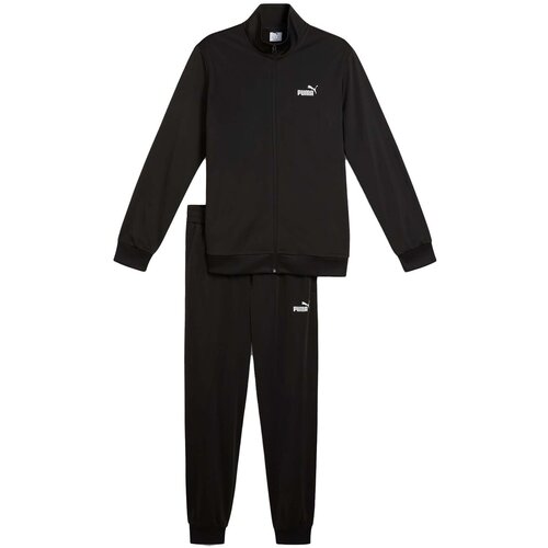 Puma Trenirka komplet Ess Poly Suit Cl Črna Slike